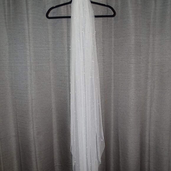 Blanca Veils - Pearl Veil 54" - Picture 2 of 3